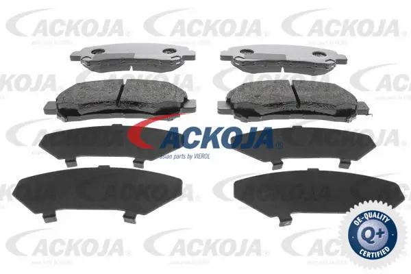 Brake Pad Set, disc brake (A38-0036)