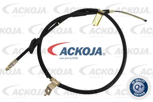 Cable Pull, parking brake (A52-30001)