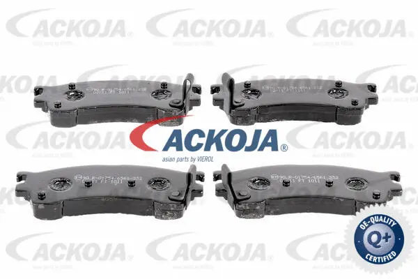 Brake Pad Set, disc brake (A32-0042)