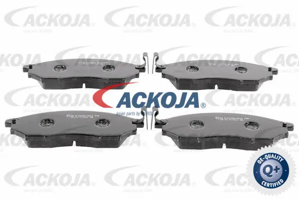 Brake Pad Set, disc brake (A38-0150)