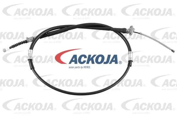 Cable Pull, parking brake (A70-30026)