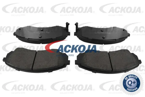 Brake Pad Set, disc brake (A52-0143)