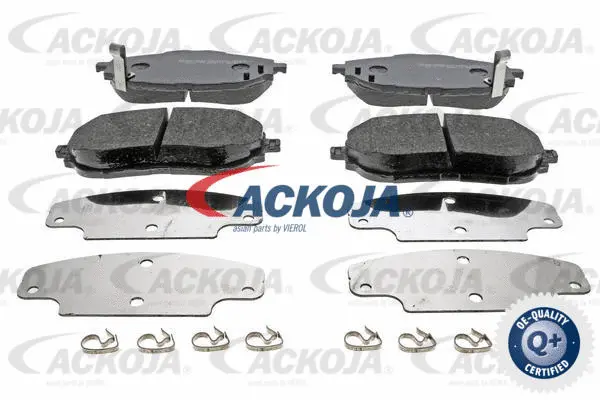 Brake Pad Set, disc brake (A70-0470)