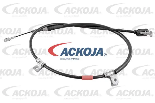 Cable Pull, parking brake (A64-30006)