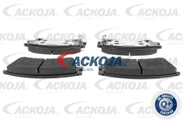 Brake Pad Set, disc brake (A32-0031)