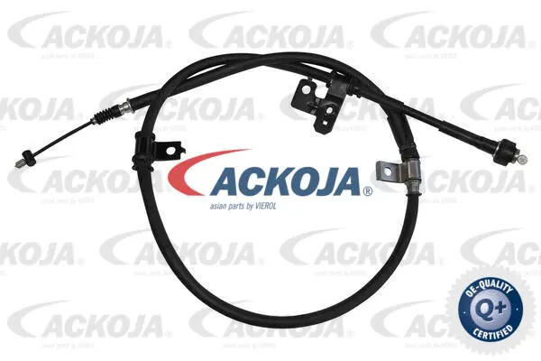 Cable Pull, parking brake (A52-30016)