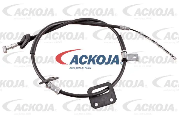 Cable Pull, parking brake (A64-30004)