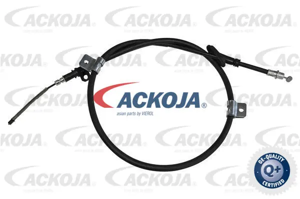 Cable Pull, parking brake (A52-30014)