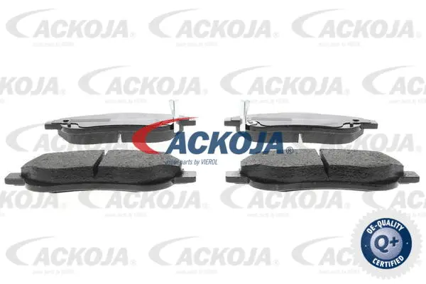 Brake Pad Set, disc brake (A26-0092)