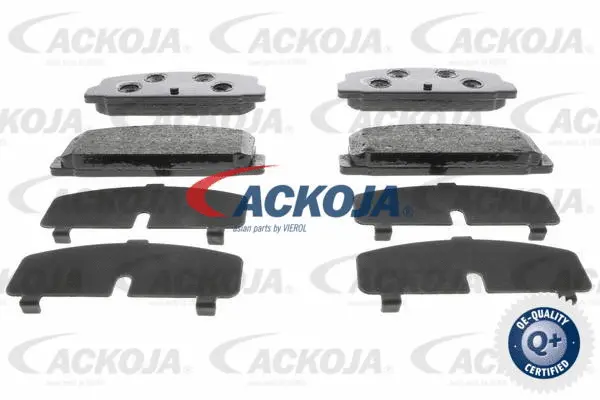 Brake Pad Set, disc brake (A32-0032)