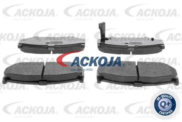 Brake Pad Set, disc brake (A64-0014)