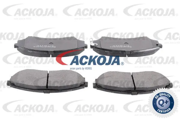 Brake Pad Set, disc brake (A32-0029)