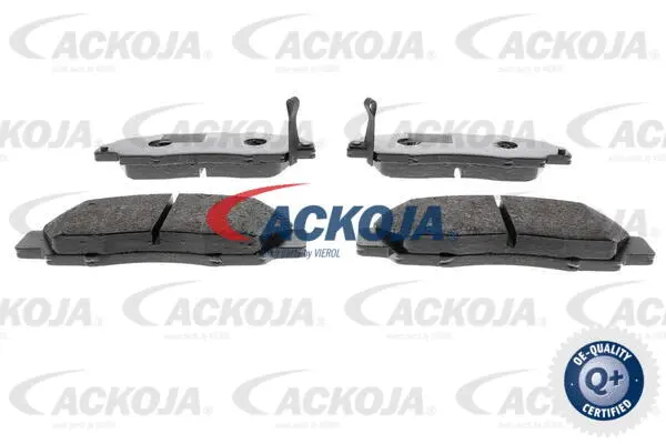 Brake Pad Set, disc brake (A26-0025)