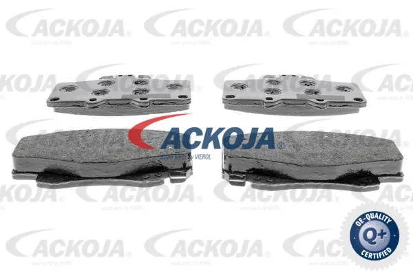 Brake Pad Set, disc brake (A70-0187)