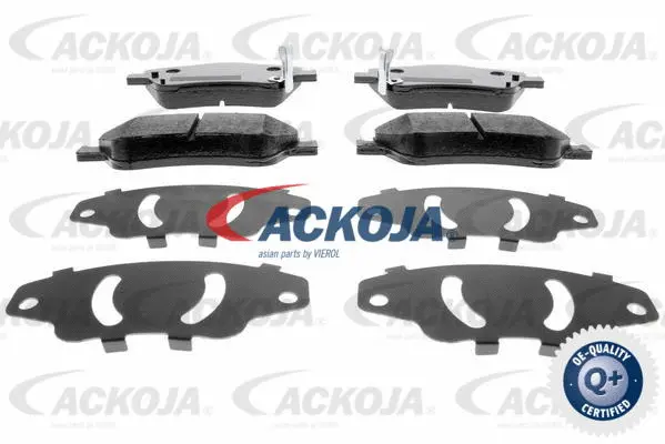 Brake Pad Set, disc brake (A70-0055)
