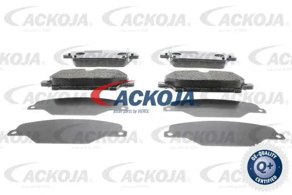 Brake Pad Set, disc brake (A26-0089)