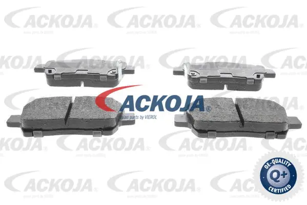 Brake Pad Set, disc brake (A70-0033)