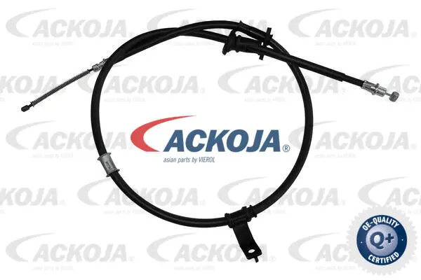 Cable Pull, parking brake (A52-30013)