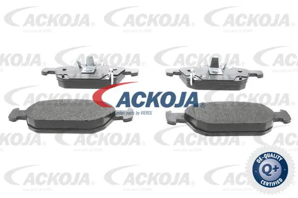 Brake Pad Set, disc brake (A26-0246)