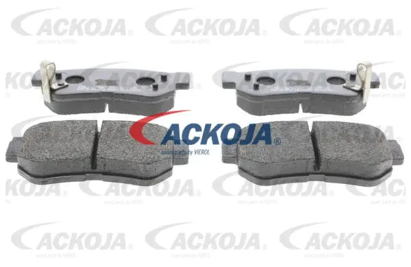 Brake Pad Set, disc brake (A52-2123)