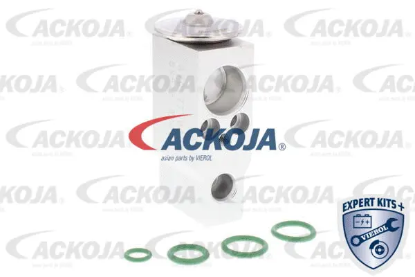 Expansion Valve, air conditioning (A70-77-0007)