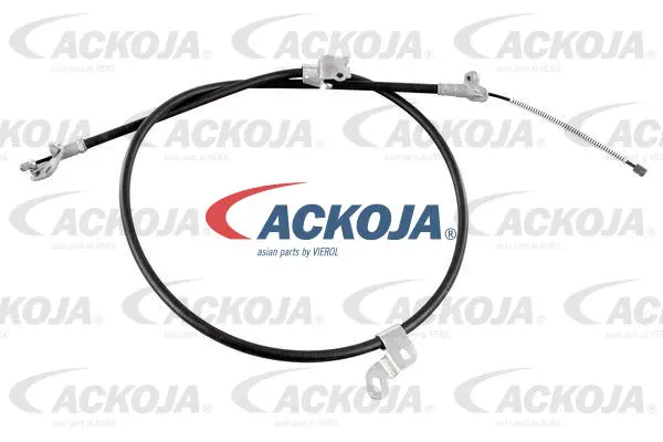 Cable Pull, parking brake (A70-30058)