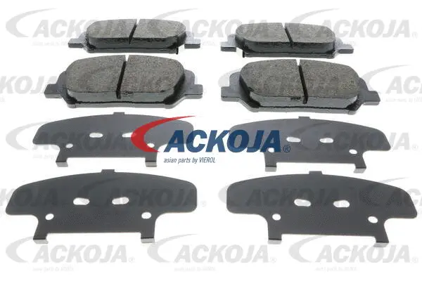 Brake Pad Set, disc brake (A52-0294)
