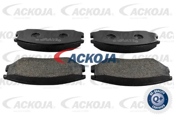 Brake Pad Set, disc brake (A37-0026)