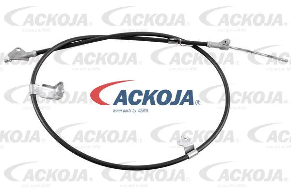 Cable Pull, parking brake (A70-30059)