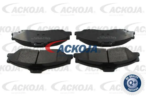 Brake Pad Set, disc brake (A32-0028)
