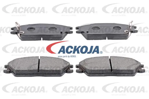 Brake Pad Set, disc brake (A52-0068)