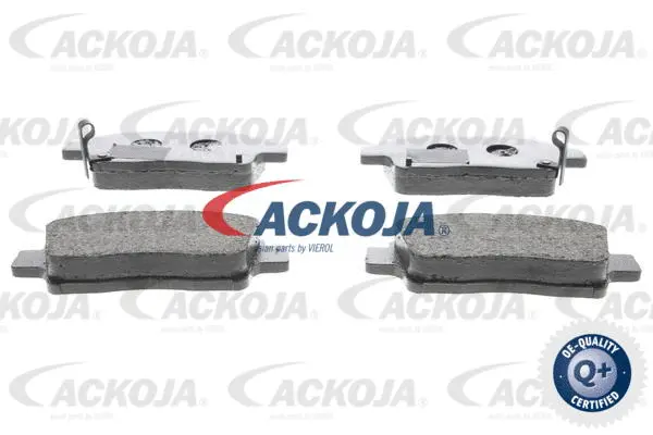 Brake Pad Set, disc brake (A70-0040)