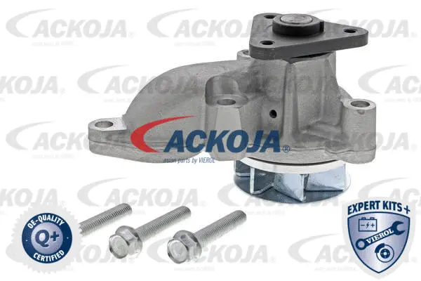 Water Pump, engine cooling (A52-0704)