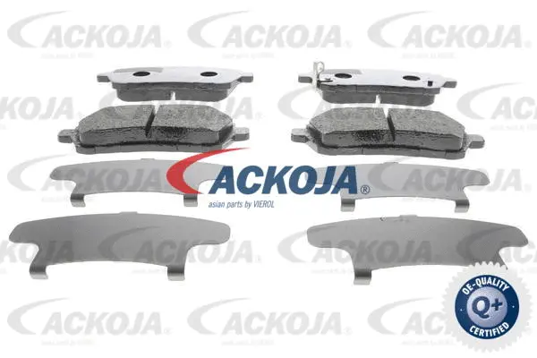 Brake Pad Set, disc brake (A32-0030)