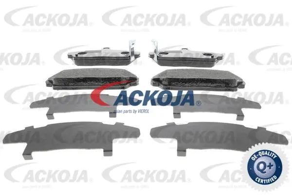 Brake Pad Set, disc brake (A26-0019)