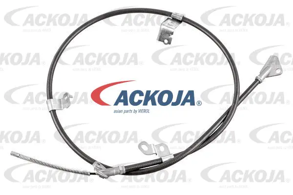 Cable Pull, parking brake (A70-30061)