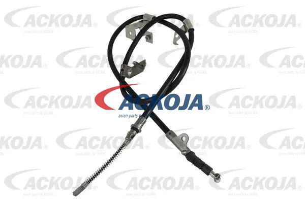 Cable Pull, parking brake (A38-30006)