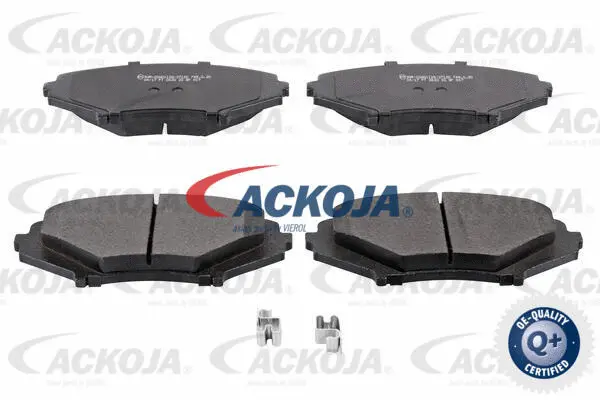 Brake Pad Set, disc brake (A32-0155)