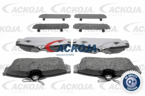 Brake Pad Set, disc brake (A38-0048)