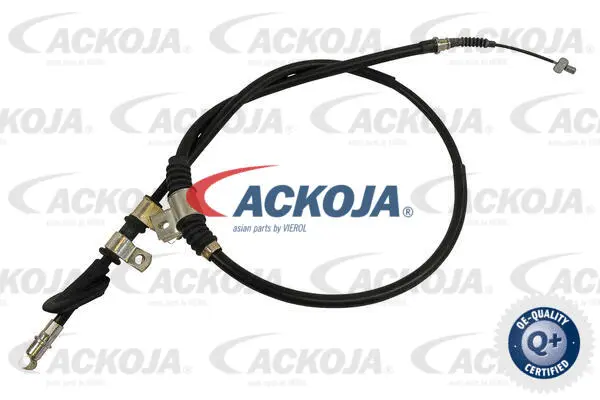 Cable Pull, parking brake (A52-30005)
