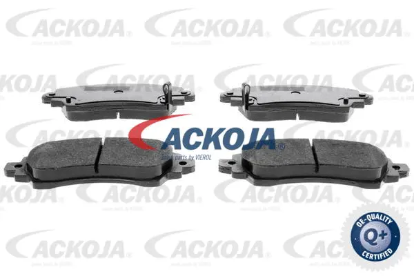 Brake Pad Set, disc brake (A70-0054)