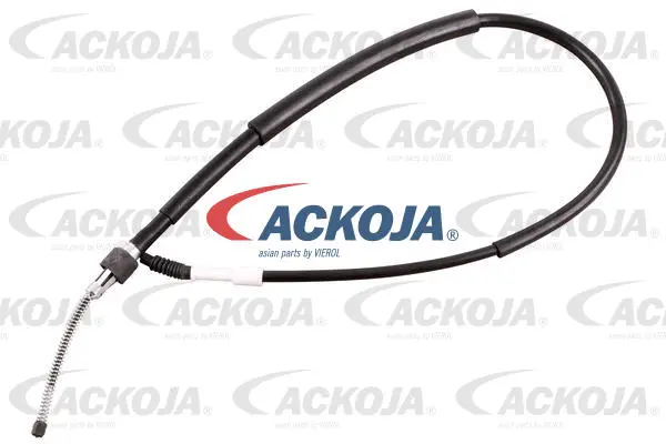 Cable Pull, parking brake (A70-30048)