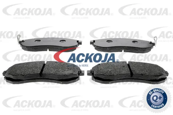 Brake Pad Set, disc brake (A37-0016)