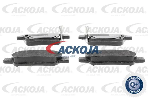 Brake Pad Set, disc brake (A26-0093)