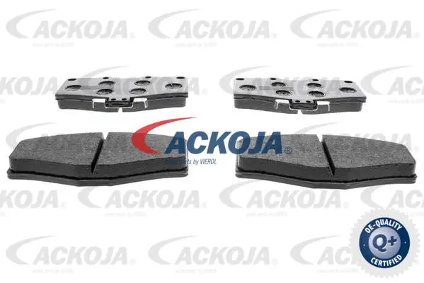 Brake Pad Set, disc brake (A70-0027)