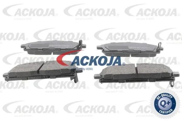 Brake Pad Set, disc brake (A38-0147)