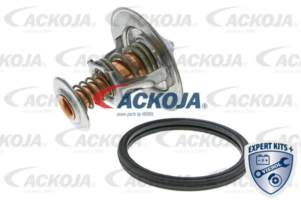 Thermostat, coolant