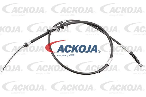 Cable Pull, parking brake (A70-30021)