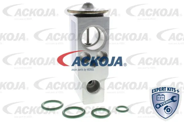 Expansion Valve, air conditioning (A63-77-0002)