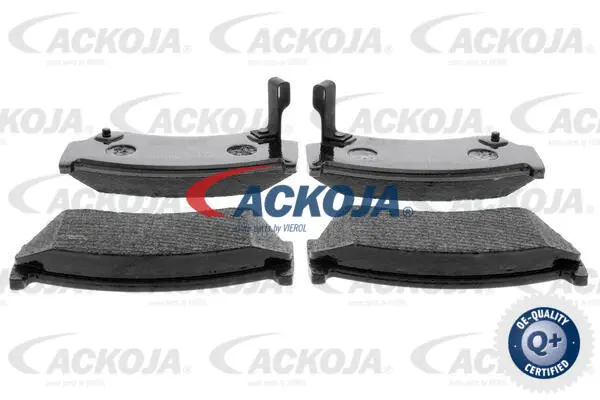 Brake Pad Set, disc brake (A38-0050)